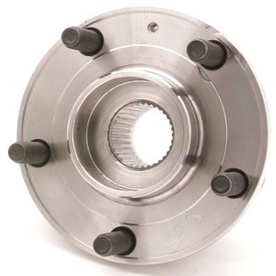 C7 Corvette Unit Bearing with 1/2 in. Studs Installed